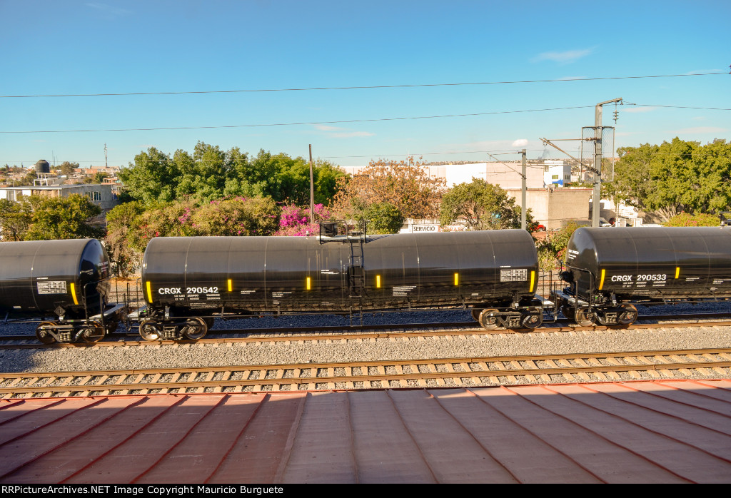 CRGX Tank Car